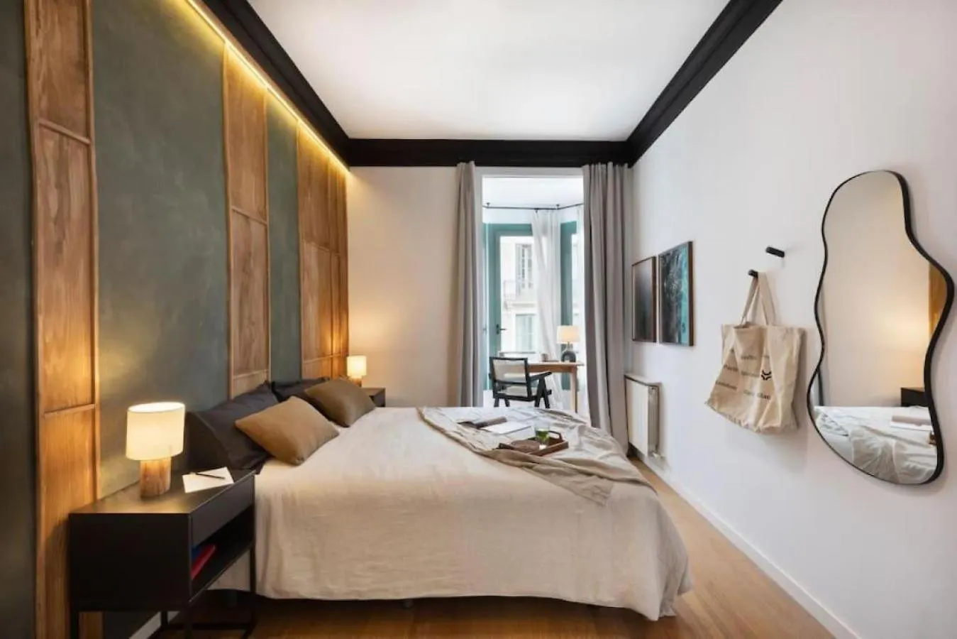 Bantu - 1 Bedroom And Balcony In Eixample Esquerra Barcelona