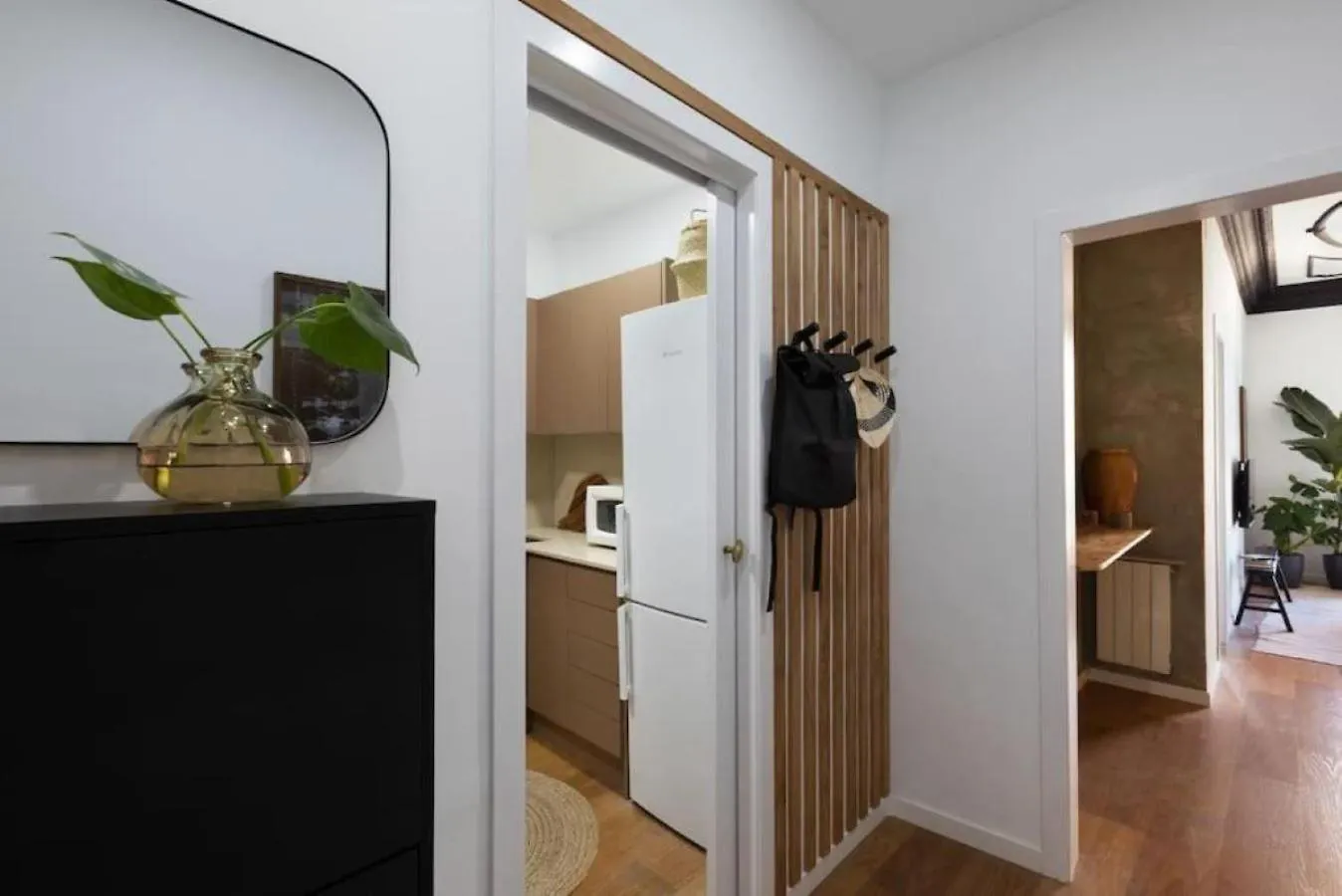 Bantu - 1 Bedroom And Balcony In Eixample Esquerra Barcelona Apartman