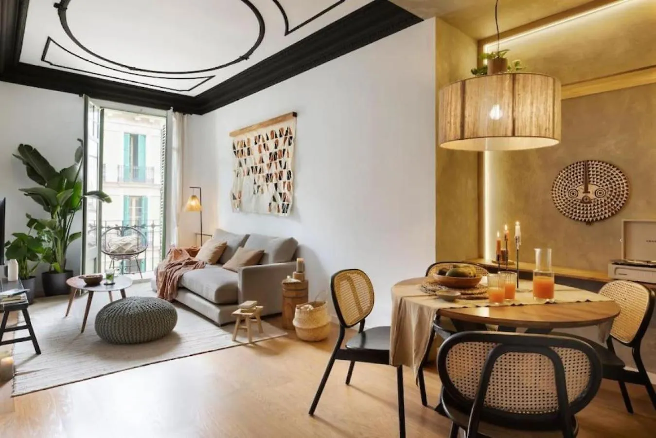 Bantu - 1 Bedroom And Balcony In Eixample Esquerra Barcelona 0*,  Spanyolország