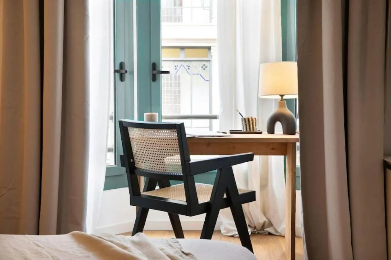 Lägenhet Bantu - 1 Bedroom And Balcony In Eixample Esquerra Barcelona